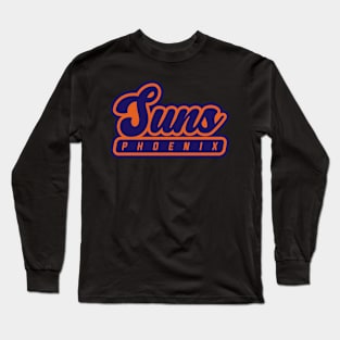 Phoenix Suns 01 Long Sleeve T-Shirt